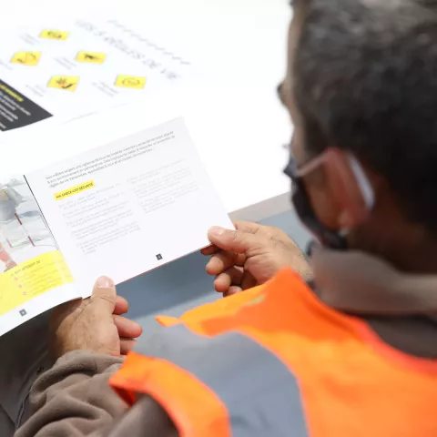 Image of Colas mobilizes its employees worldwide for one week dedicated to Health and Safety Illustration of Colas mobilizes its employees worldwide for one week dedicated to Health and Safety