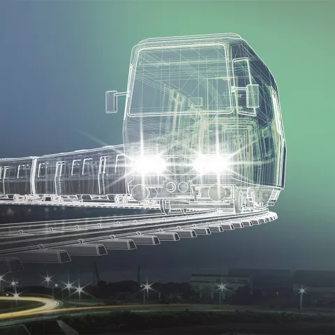 Illustration of Ligne 1 du Métro d’Abidjan 