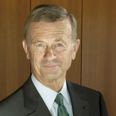 Illustration of Alain Dupont, Président-Directeur Général de Colas de 1987 à 2007, est décédé le 7 juillet