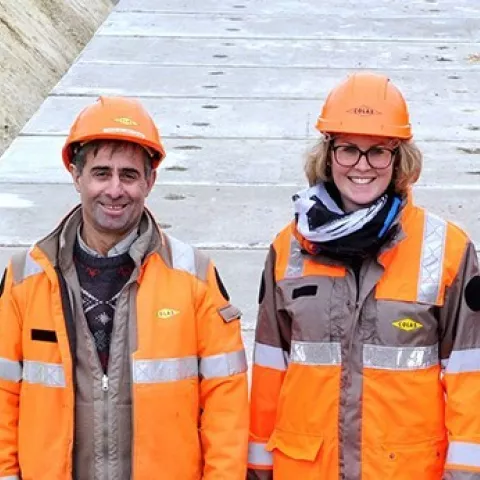 Image of Colas, acteur de l’emploi en 2017 Illustration of Colas, acteur de l’emploi en 2017