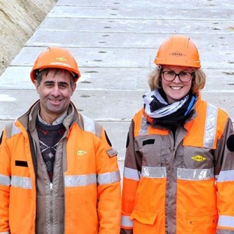 Illustration of Colas, acteur de l’emploi en 2017