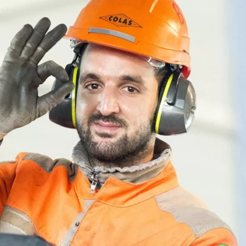 Illustration of « Safety Week » Colas : 26-30 juin 2017