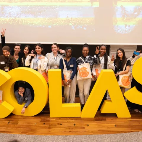 Illustration of La fondation d’entreprise Colas Foundation est renouvelée pour 3 ans 