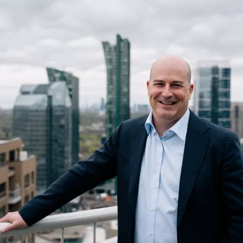 Illustration of François Vachon, Président de Colas Canada : 29 ans d’engagement, de défis et de passion