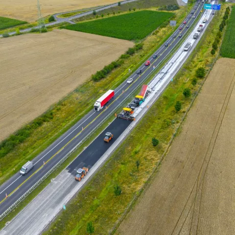 Illustration of Modernisation de la Roche Ouest de Poznań (Pologne)