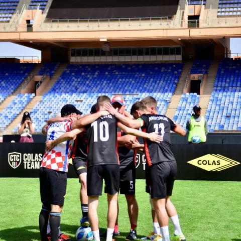 Illustration of La Colas Team Cup, une tradition qui fédère les collaborateurs du Groupe