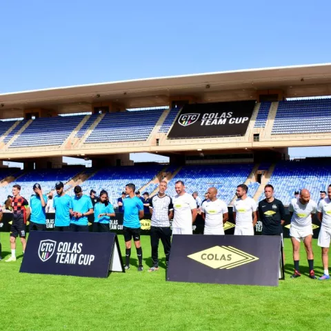 Illustration of Colas Team Cup 2026 : la 4ᵉ édition entre dans sa phase décisive