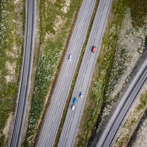 Illustration of Colas remporte le contrat de modernisation de la route nationale 15 en Finlande