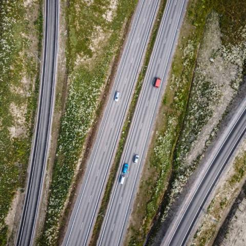 Illustration of Colas remporte le contrat de modernisation de la route nationale 15 en Finlande