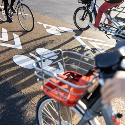 Illustration of Mobilités actives : des projets concrets pour transformer les territoires