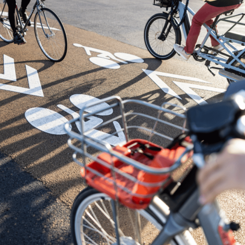 Illustration of Mobilités actives : des projets concrets pour transformer les territoires