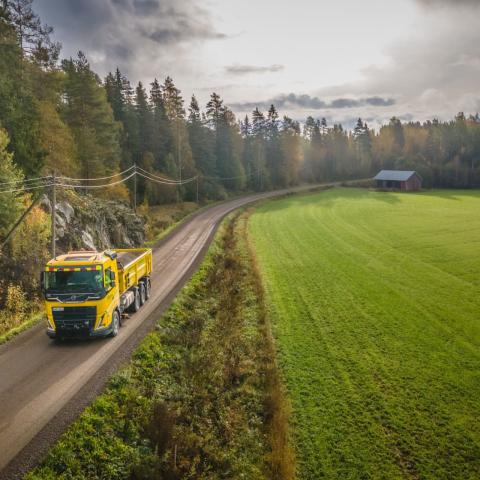 Illustration of Colas remporte sept contrats d’entretien routier en Finlande