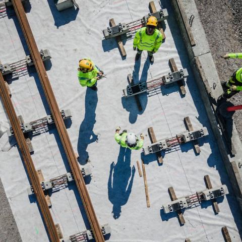 Illustration of Colas remporte la première phase des travaux du tramway de l’ouest d’Helsinki, à la tête de l’alliance retenue