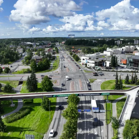 Illustration of Colas remporte le contrat de modernisation de la rocade E18 en Finlande