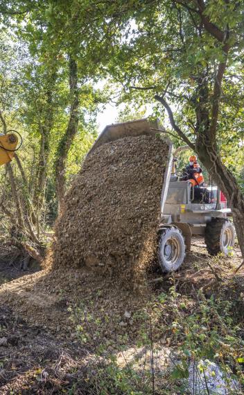 Crossac - Génie écologique 