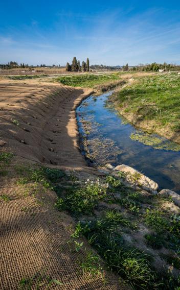 Génie écologique - Théziers 