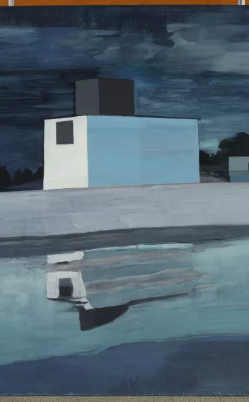 Claire Tabouret, "Après l'orage" 