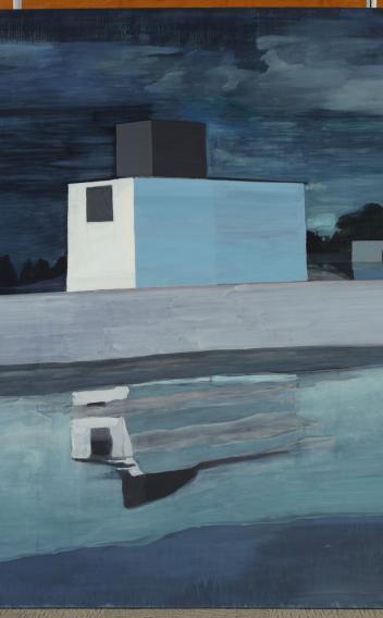 Claire Tabouret, "Après l'orage" 