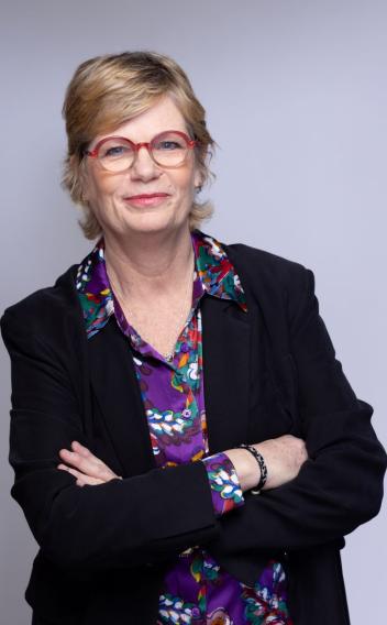 Portrait de Muriel Voisin