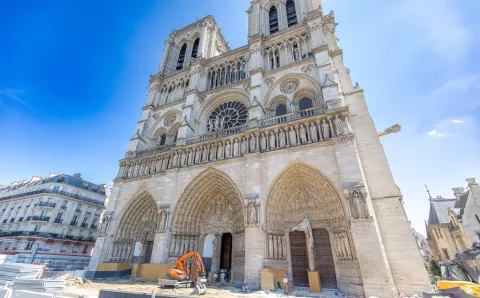 Chantier de Notre-Dame - Paris