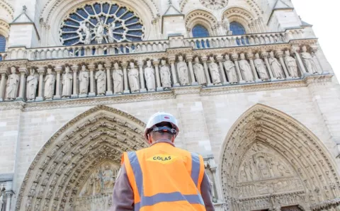 Chantier de Notre-Dame - Paris