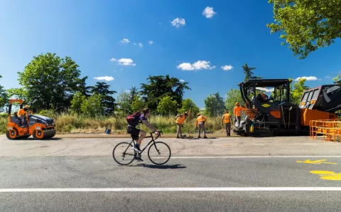 Chantier de la Voie Lyonnaise - Chassieu