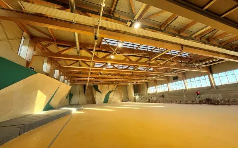 Complexe multisport écoresponsable - Bourget