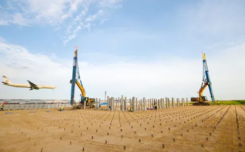 Extension de l'aéroport de Bangkok 