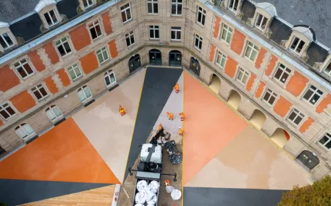 Chantier Urbalith à Strasbourg