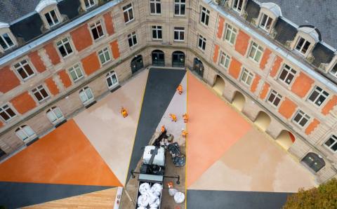 Chantier Urbalith à Strasbourg