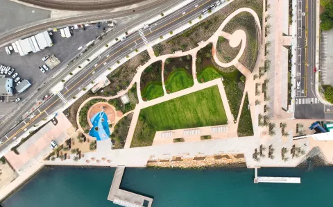 Réaménagement du front de mer - Los Angeles
