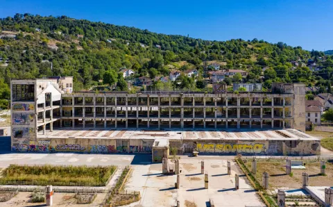 Réhabilitation de La Rhodia à Besançon