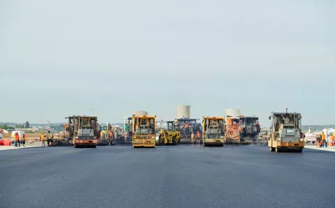 Rénovation Piste 3 de l'aéroport de Paris-Orly