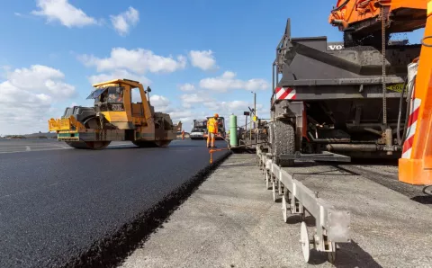 Rénovation Piste 3 de l'aéroport de Paris-Orly
