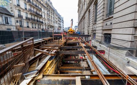Un tunnel pour relier la gare Magenta et la gare de l’Est