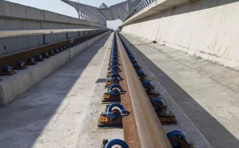 Chantier ligne 3 metro Hanoi