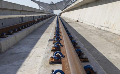 Chantier ligne 3 metro Hanoi