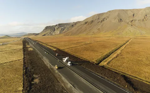 Recyclage en Islande
