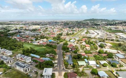Parcours du Bus à Haut Niveau de Service - Cayenne