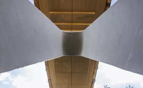 Passerelle sur la A1 