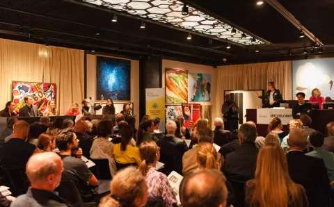 Vente aux enchères Colas Foundation