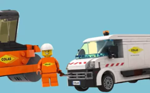 Lego Colas