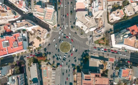 Aménagement du boulevard Zerktouni - Casablanca