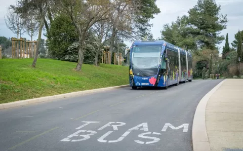 France - BHNS de Nîmes