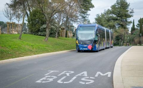 France - BHNS de Nîmes