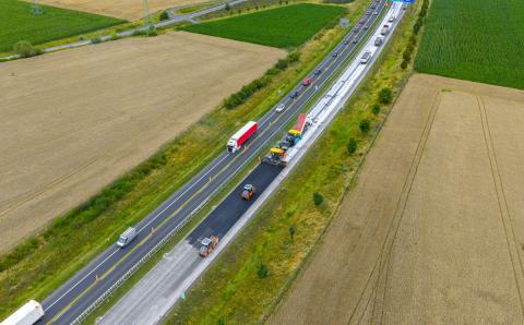 Poznan highway