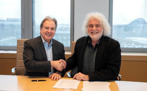 Signature acquisition colas France