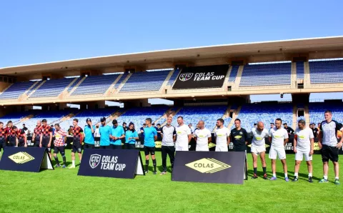 Colas Team Cup - Football